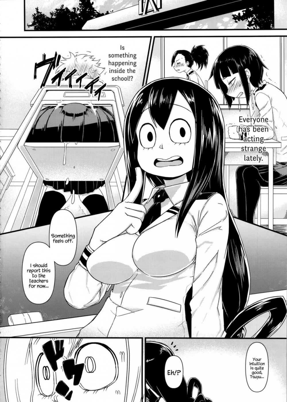 Hentai Manga Comic-RAINY SEASON GIRL-Read-5